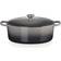 Le Creuset Oyster Signature med lock 6.38 L