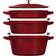 Staub - Cookware Set with lid 4 Parts