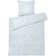 Juna Monochrome Lines Duvet Cover Blue, White (220x140cm)