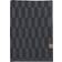 Mette Ditmer Geo Guest Towel Gray (95x50cm)