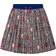 Marc By Marc Jacobs Pleated Skirt - Stone Chocolate