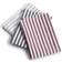 Kosta Linnewäfveri Stripe Viskestykke Hvid, Blå (60x40cm)
