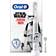 Oral-B Junior Star Wars, Lapsi, Värisevä hammasharja, Päivittäinen käyttö Herkkä Monivärinen, 4 x 30 s, Monivärinen