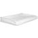 Mille Notti Lino Underlakan Vit (270x180cm)