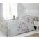 Rapport Eloise Duvet Cover Grey (200x200cm)