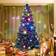 Pre-Lit Optical Fiber Christmas Tree 82"