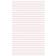 Ekelund Across Canvas Tablecloth Red, White (300x150cm)