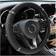 LoyaForba Bling Soft Leather Steering Wheel Cover