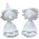 Moomin Tofslan & Vifslan Prydnadsfigur 6.5cm 2st