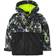 The Children's Place Boy's Print 3 in 1 Jacket - Black