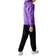 Lacoste Men's Sport Lightweight Bi-Material Hoodie - Purple