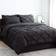 Bedsure Pintuck Bedspread Grey, Beige, White, Black, Orange, Pink, Red, Blue (259.1x228.6cm)