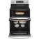 GE JBS86SPSS Stainless Steel, Gray