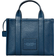 Marc Jacobs The Leather Mini Tote Bag - Blue Sea