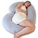 Pharmedoc C-shape Pregnancy Pillow