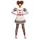 Leg Avenue Women's Creepy Clown Costume