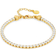 Nomination Chic & Charm Celebration ED Bracelet - Gold/Transparent