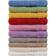 Trademax Towel set 10-pack Badlakan Röd, Rosa, Lila, Vit, Blå, Gul, Grön, Beige, Brun, Grå