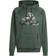 adidas Aeroready Game & Go Camo Logo Hoodie - Green Oxide