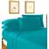 Elegant Egyptian Bed Sheet Blue, Turquoise, Green, Grey, Beige, Brown, Gold, Purple, White, Black, Yellow, Orange, Red, Pink (259.1x228.6cm)