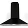 Mepamsa Conventional Hood TENDER H 90 cm 90cm, Black