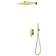 vidaXL Shower System (147719) Gold