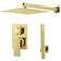 vidaXL Shower System (147719) Gold