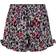 Only Thistle Vibrant Leo Selma Ruffle Shorts