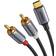 UGREEN USB C - 2RCA M-M 1.5m