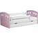 Julia Teenage Girl Beds with a Drawer and Foam Mattress 80x160cm