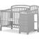 Dream On Me Casco 3-In-1 Mini Crib & Changing Table with Three Position Adjustable Mattress 29x56.8"