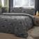 Fusion Highland Cow Bettbezug Grau, Gelb (200x200cm)