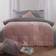 Brentfords Sensory Sleep Couverture lestée 4kg Rose, Gris (150x125cm)