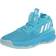 Adidas Dame 8 - Signal Cyan/Silver Metallic/Shock Cyan