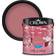 Crown Matt Emulsion Paint Wall Paint Rhubarb Rose 2.5L