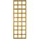 Forest Garden Fence Top Trellis Square 60x183cm