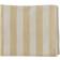 OYOY Striped Bordduk Beige, Hvit (200x140cm)