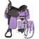 Eclipse Tough-1 Trail Saddle5 Piece Package - Purple