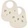 Liewood Tilda Silikon Haklapp 2-pack Peach/Sea Shell Mix