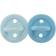 Hevea Natural Rubber Bumi Bébé Pacifier Round 3-36m 2-pack