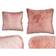 Gift Decor Hair Complete Decoration Pillows Pink (60x60cm)