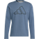 adidas Men Train Icons 3 Bar Logo Training Crew Sweatshirt