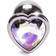 Ann Summers Heart Metal Butt Plug