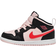 Nike Air Jordan 1 Mid TD - Atmosphere/Black/White/Infrared 23