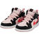 Nike Air Jordan 1 Mid TD - Atmosphere/Black/White/Infrared 23