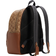 Coach Court Backpack In Signature Canvas - Gold/Khaki Saddle