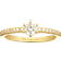 Sif Jakobs Ellera Uno Grande Ring - Gold/Transparent