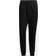 Adidas Essentials French Terry Tapered-Cuff 3-Stripes Pants - Black/Black