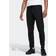 Adidas Essentials French Terry Tapered-Cuff 3-Stripes Pants - Black/Black