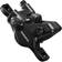 Shimano Impianto Freno A Disco MT401 Posteriore 1700 mm Nero